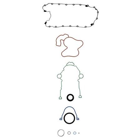 Fel-Pro Fel Pro Gaskets Conversion Set, Cs26284-2 CS26284-2